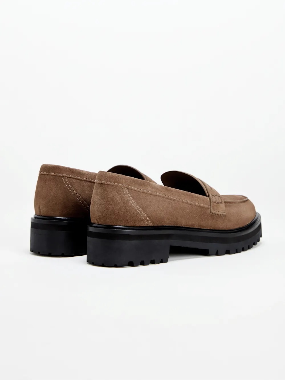 Reformation Agathea Chunky Loafer brown - Size 9.5 - Picture 4 of 8